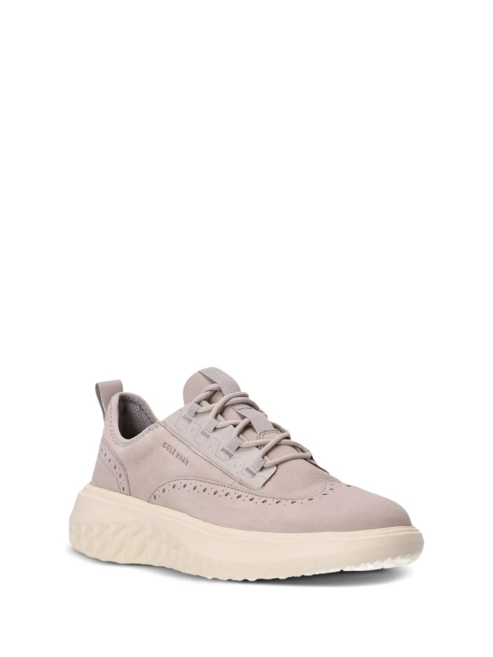 NEW Cole Haan ZERØGRAND Wingtip Sneaker in Light Mauve